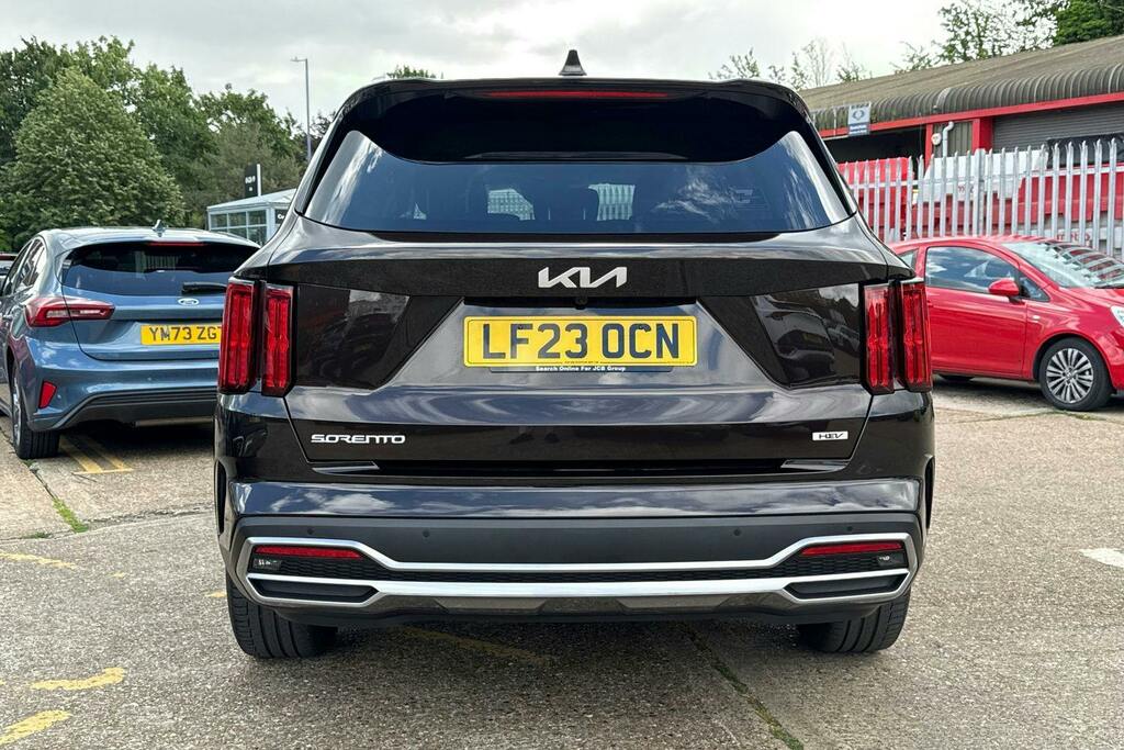 Kia Sorento 1.6 H T Gdi 3 Suv Hybrid Awd Brown #5