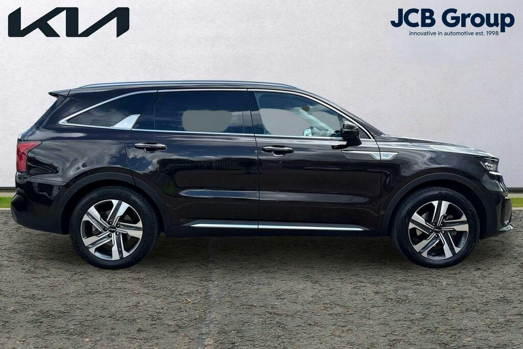 Kia Sorento 1.6 H T Gdi 3 Suv Hybrid Awd Brown #4