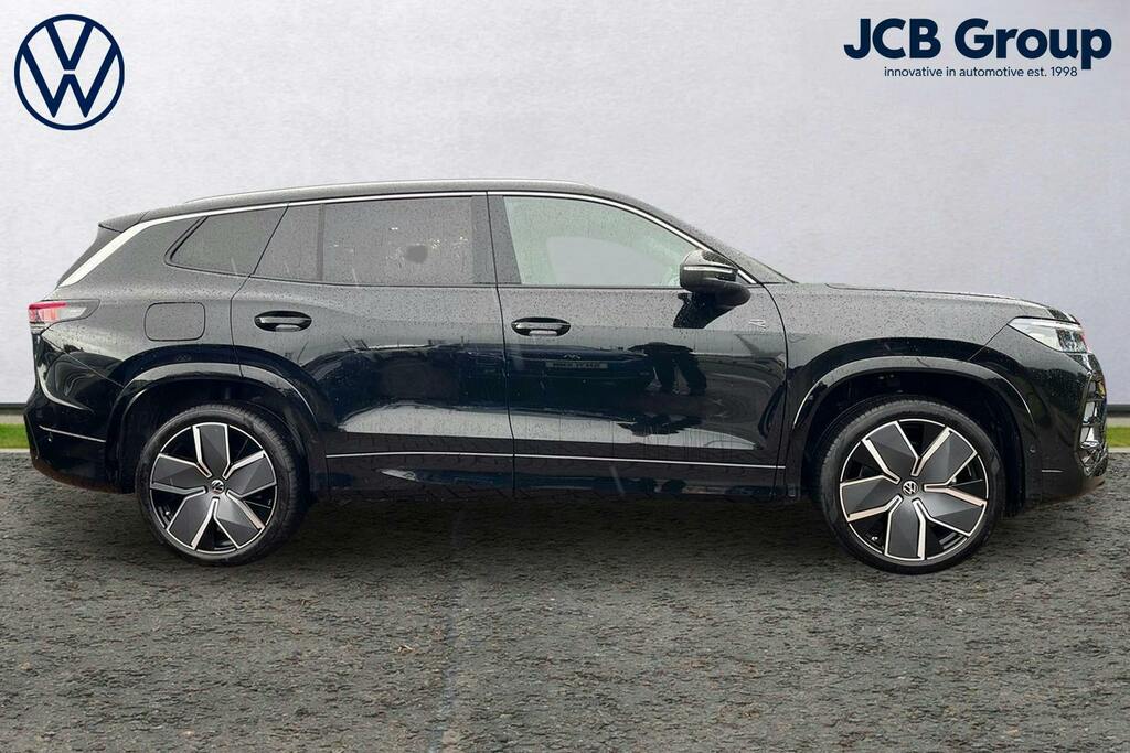 Volkswagen Tayron 1.5 Etsi Mhev R-line Suv Hybrid Dsg Black #4
