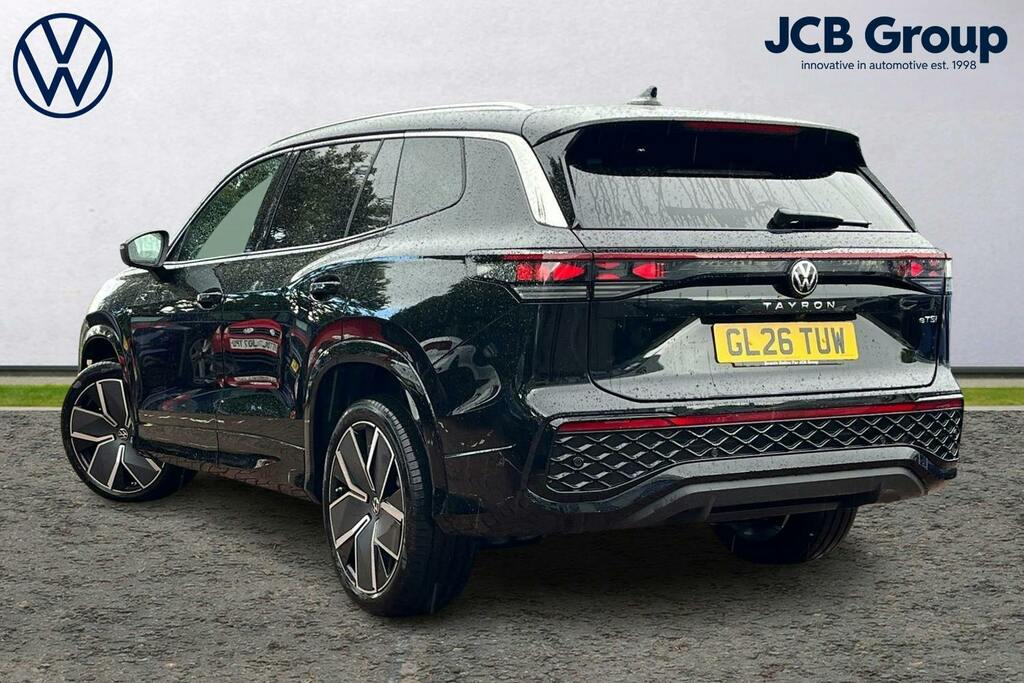 Volkswagen Tayron 1.5 Etsi Mhev R-line Suv Hybrid Dsg Black #3
