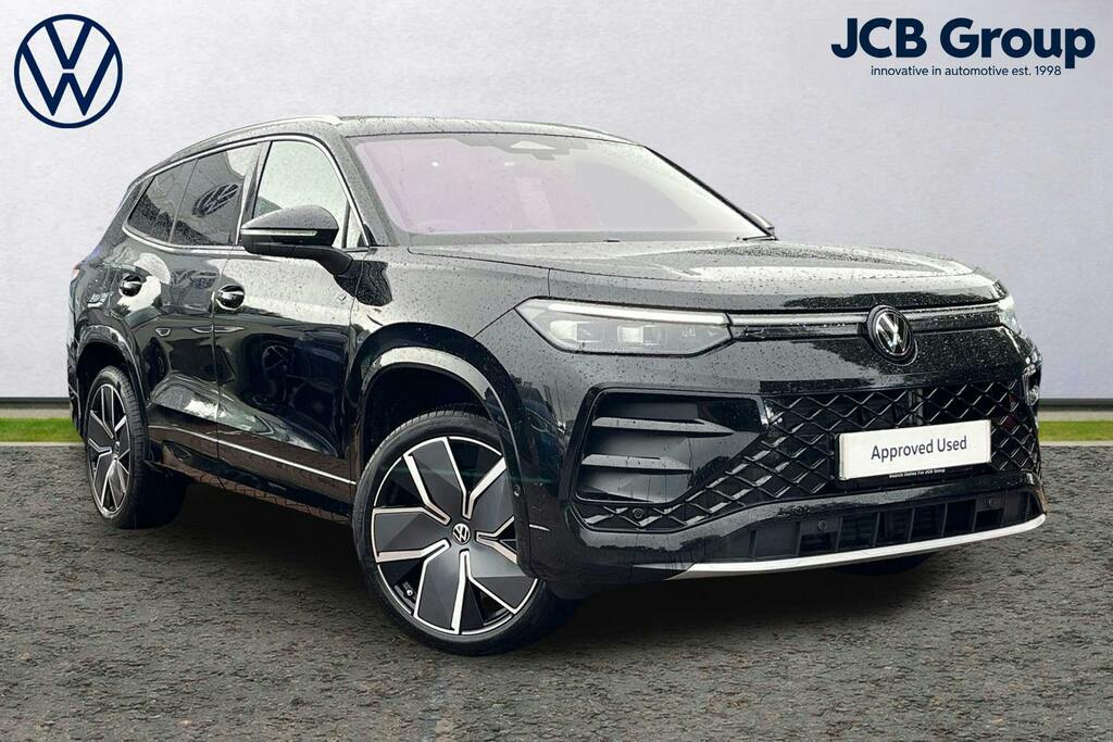 Volkswagen Tayron 1.5 Etsi Mhev R-line Suv Hybrid Dsg Black