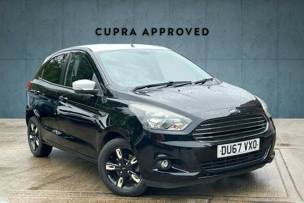 Ford KA+ 1.2 Ti Vct Zetec Hatchback Black