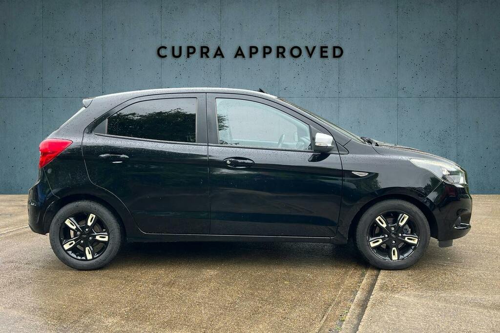 Ford KA+ 1.2 Ti Vct Zetec Hatchback Black #4
