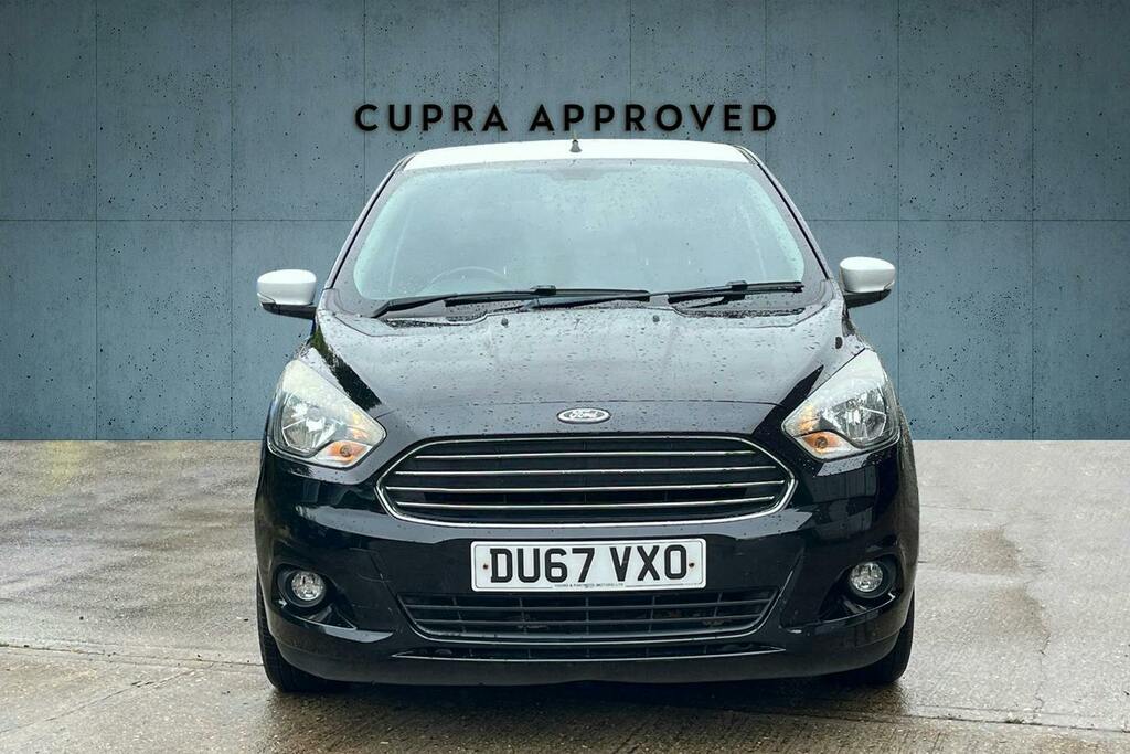 Ford KA+ Zetec Yellow #8