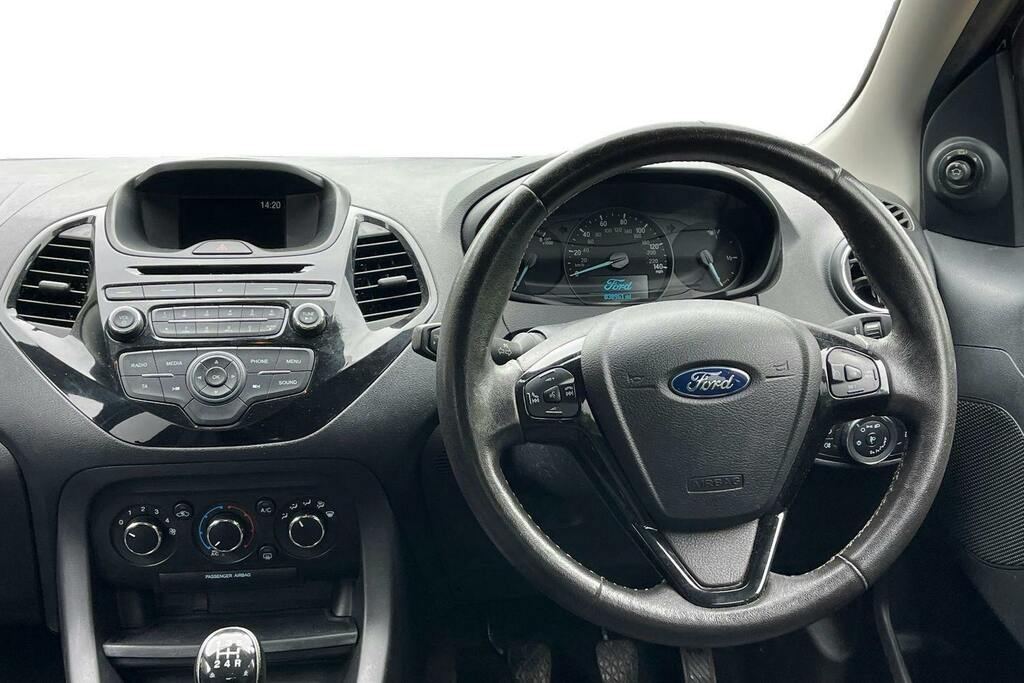 Ford KA+ Zetec Yellow #12