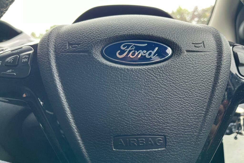 Ford KA+ Zetec Yellow #34