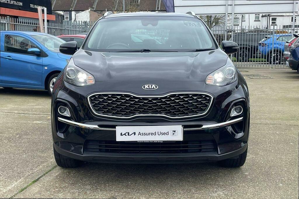 Kia Sportage 1.6 Gdi 2 Suv GL19WNY Black #6