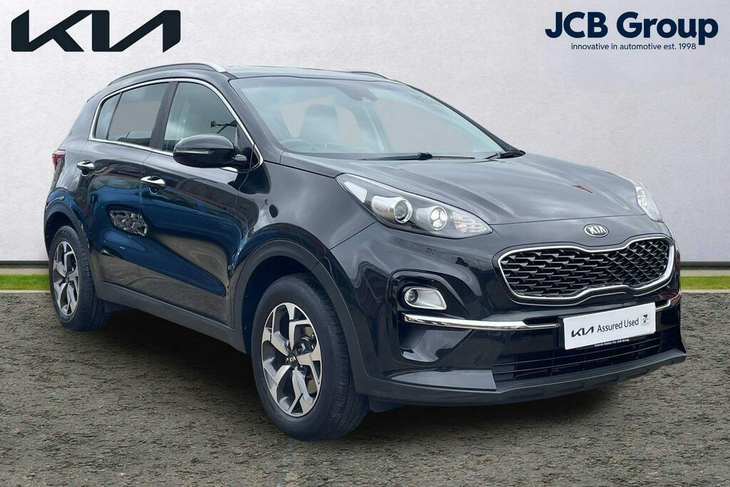 Kia Sportage 1.6 Gdi 2 Suv Black