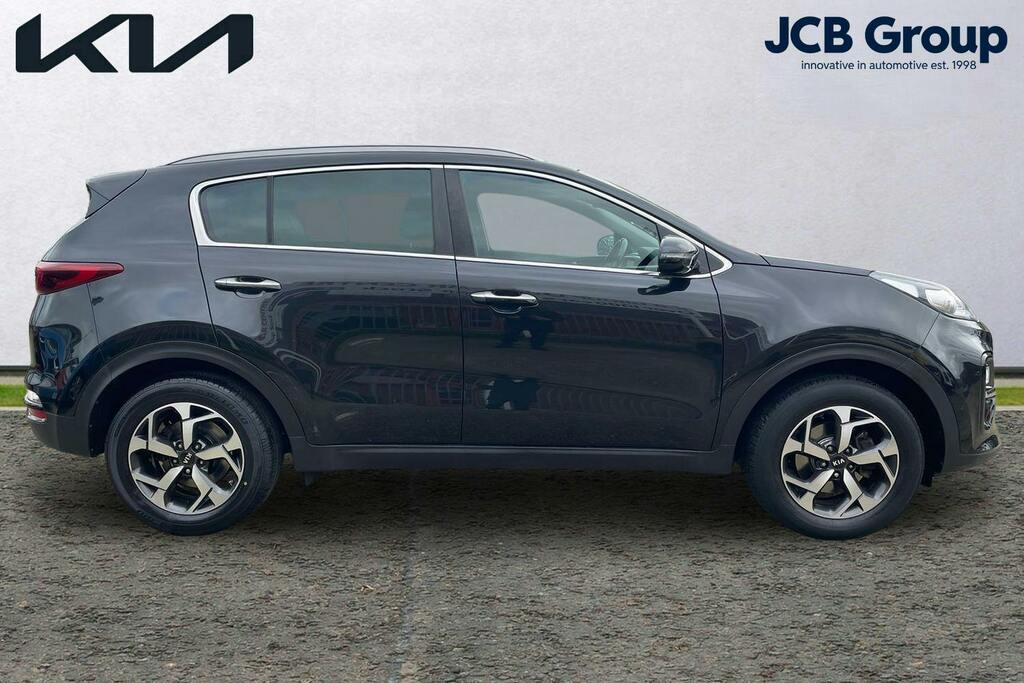 Kia Sportage 1.6 Gdi 2 Suv GL19WNY Black #4