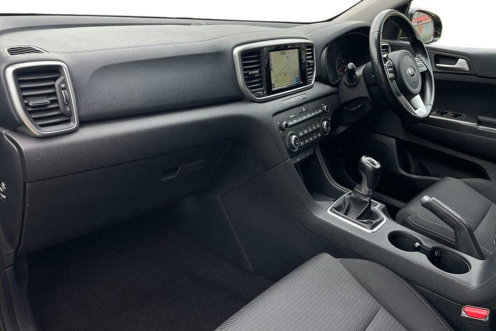 Kia Sportage 1.6 Gdi 2 Suv GL19WNY Black #2