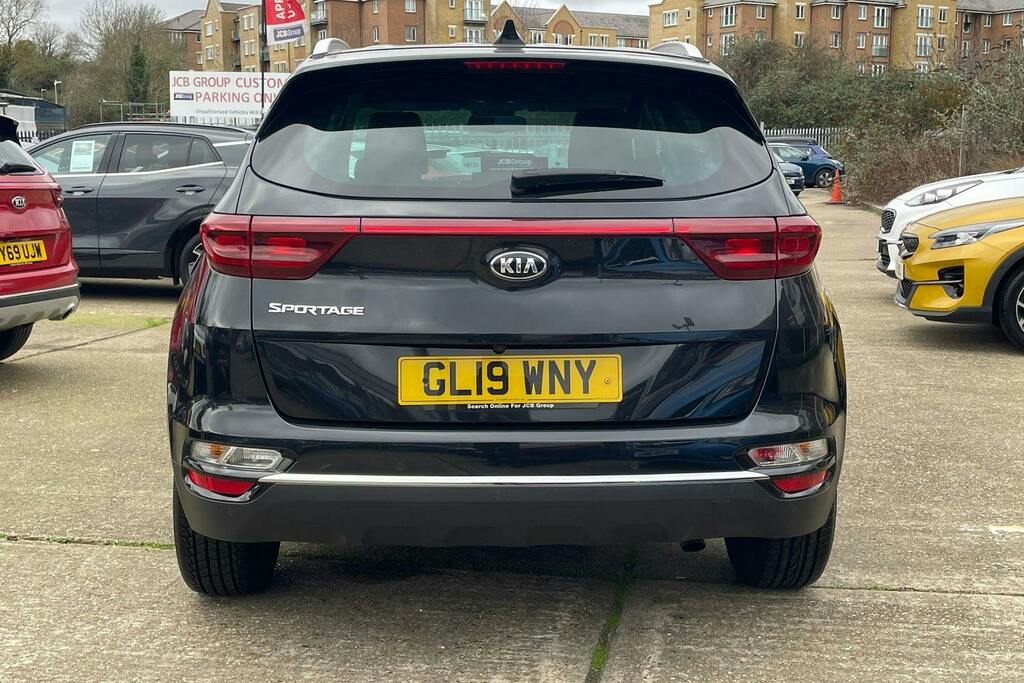 Kia Sportage 1.6 Gdi 2 Suv GL19WNY Black #5