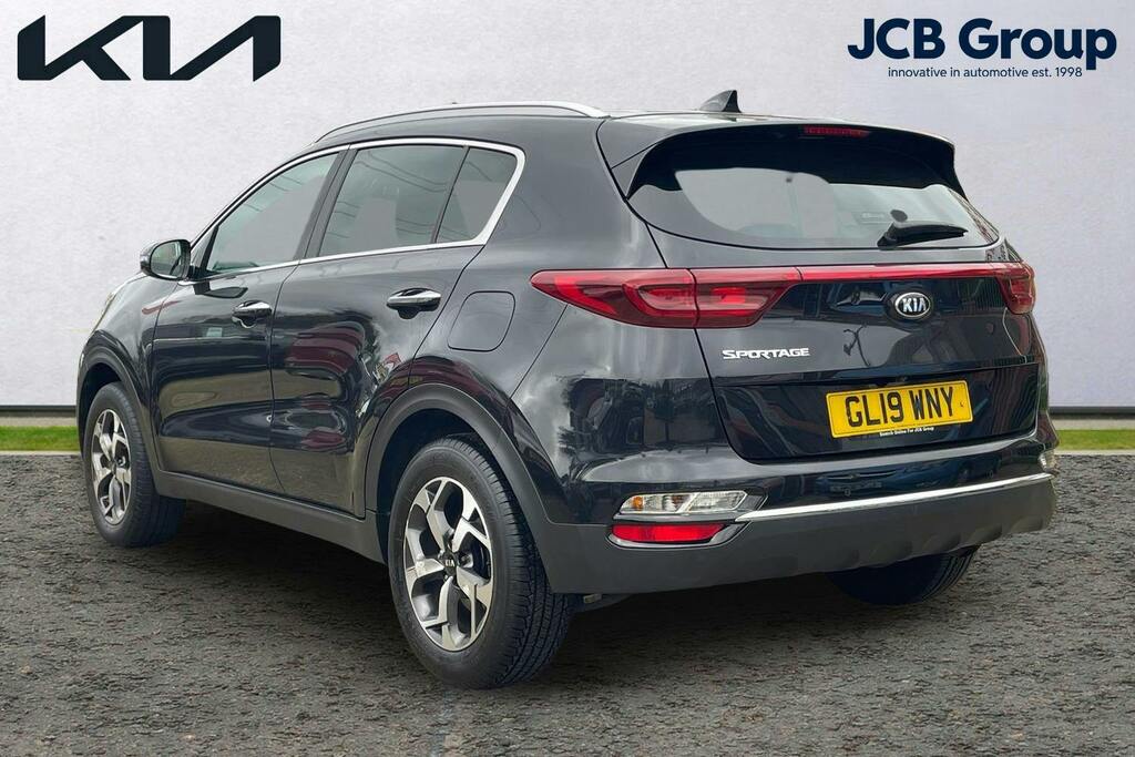 Kia Sportage 1.6 Gdi 2 Suv GL19WNY Black #3