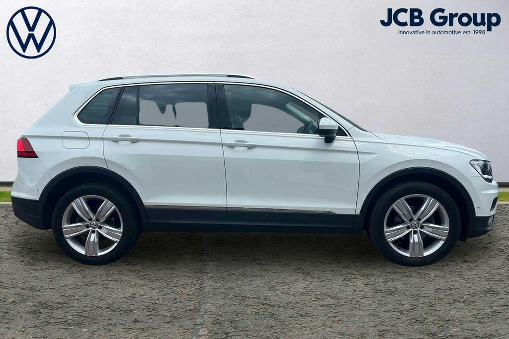 Volkswagen Tiguan 1.5 Tsi Evo Match Suv Dsg White #4