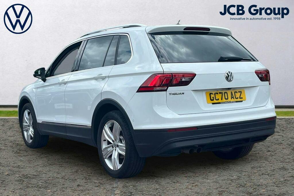 Volkswagen Tiguan 1.5 Tsi Evo Match Suv Dsg White #3