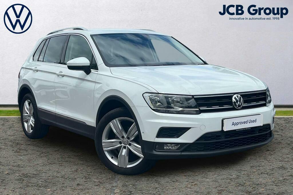 Volkswagen Tiguan 1.5 Tsi Evo Match Suv Dsg White