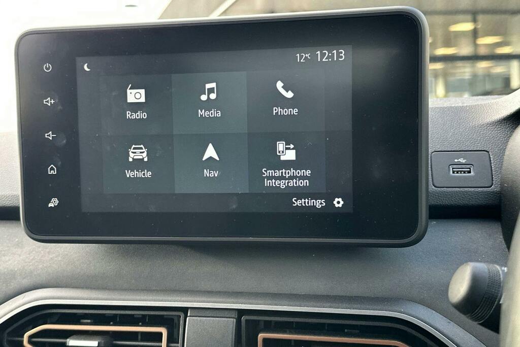Dacia Sandero Stepway 1.0 Tce Extreme Black #13