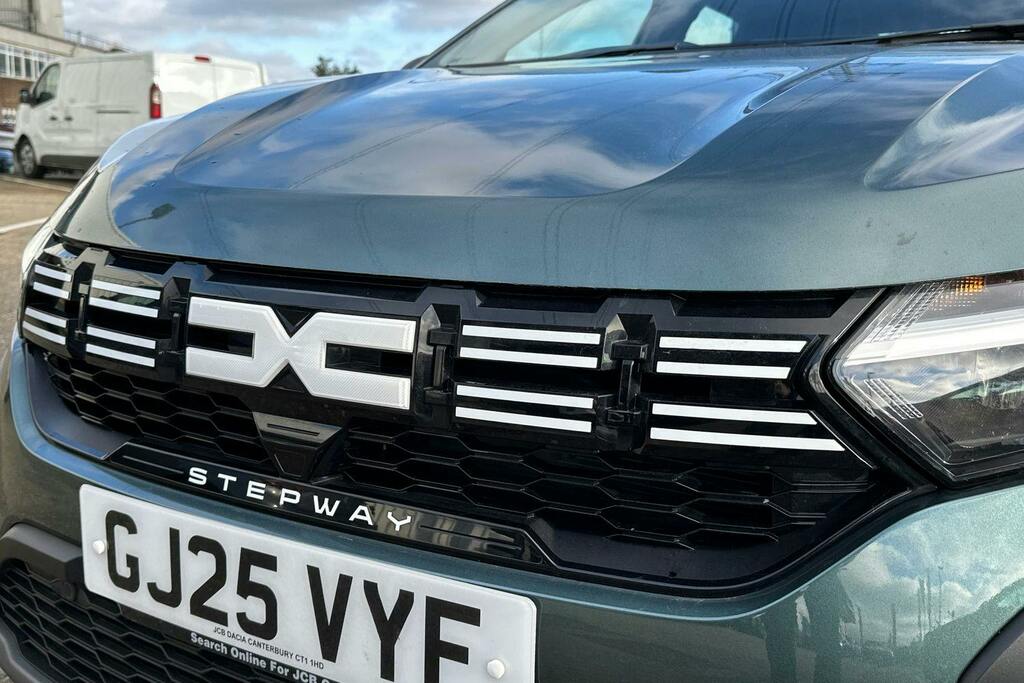 Dacia Sandero Stepway 1.0 Tce Extreme Black #49