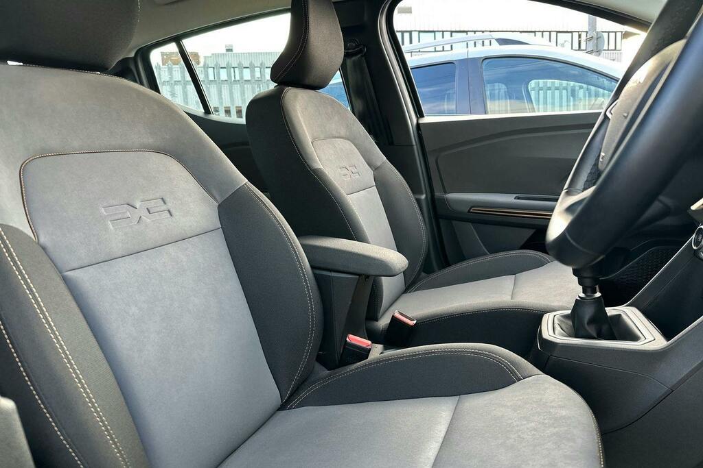 Dacia Sandero Stepway 1.0 Tce Extreme Black #20