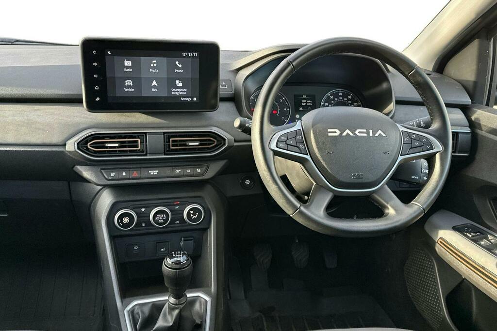Dacia Sandero Stepway 1.0 Tce Extreme Black #12