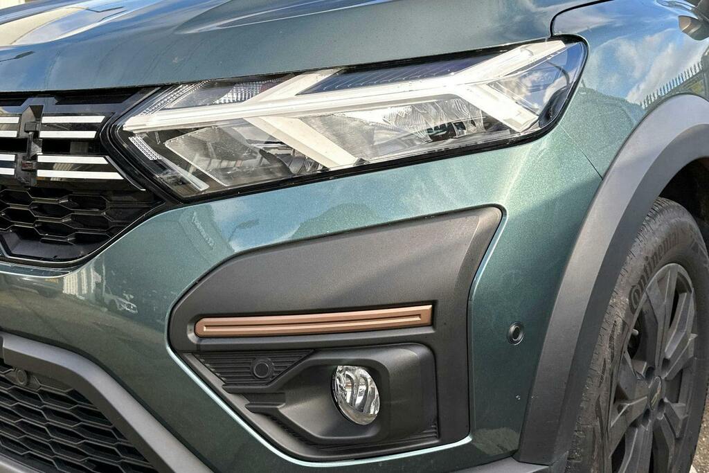 Dacia Sandero Stepway 1.0 Tce Extreme Black #48