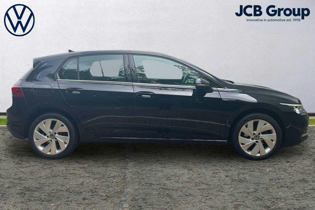 Volkswagen Golf 1.5 Etsi Mhev Style Hatchback Hybrid Ds Black #4