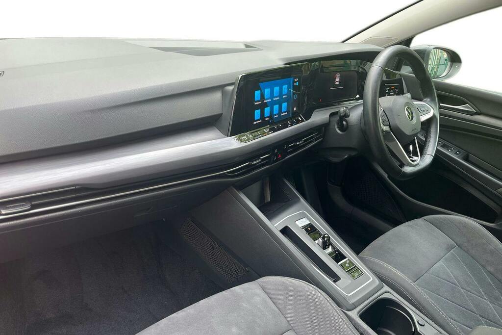 Volkswagen Golf 1.5 Etsi Mhev Style Hatchback Hybrid Ds Black #2