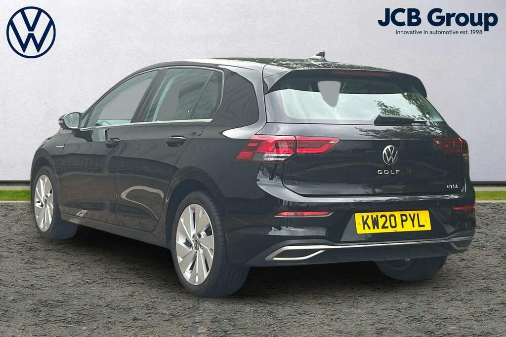 Volkswagen Golf 1.5 Etsi Mhev Style Hatchback Hybrid Ds Black #3