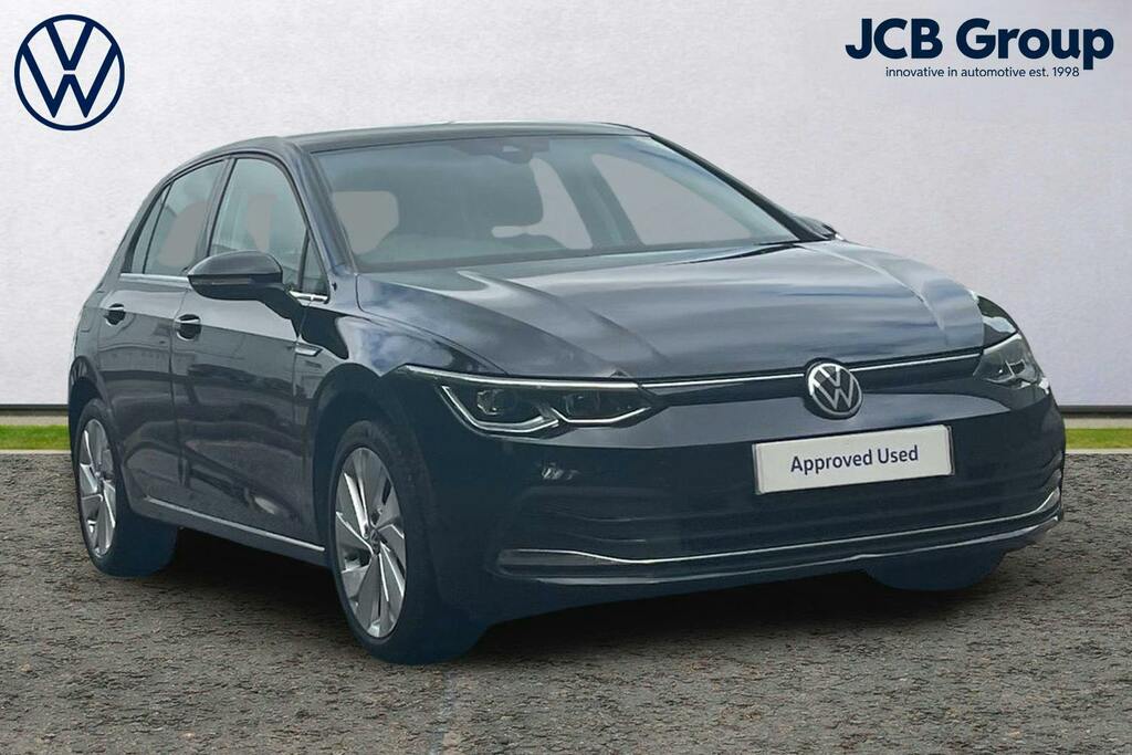 Volkswagen Golf 1.5 Etsi Mhev Style Hatchback Hybrid Ds Black