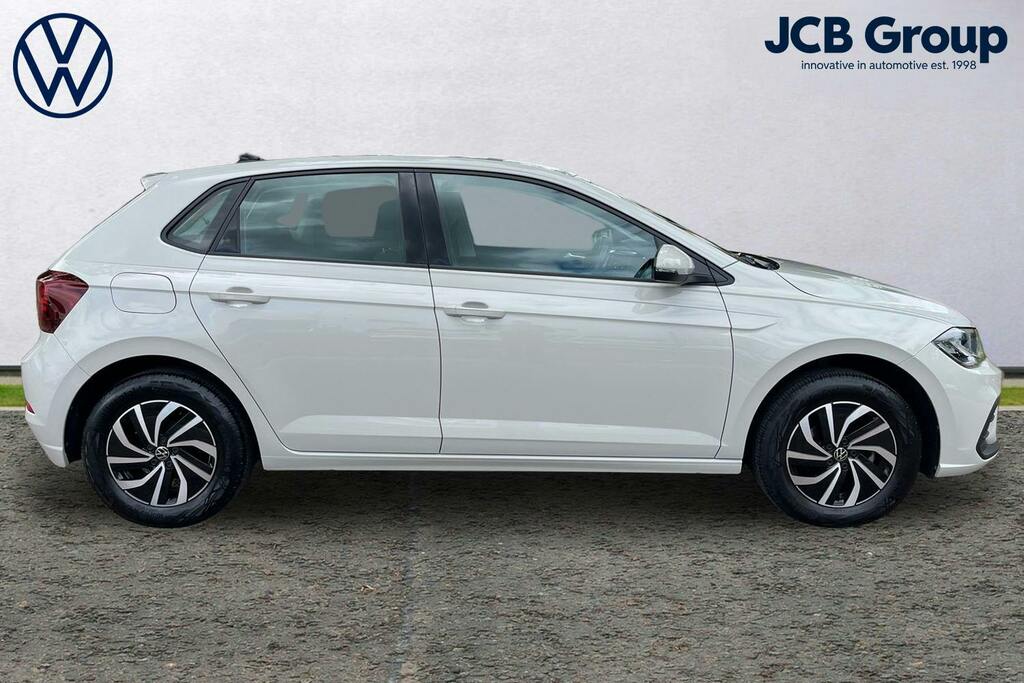 Volkswagen Polo 1.0 Evo Life Hatchback GJ25YTO Grey #4