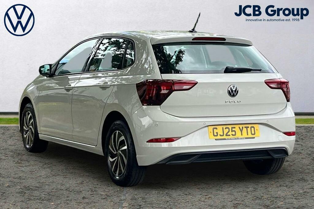 Volkswagen Polo 1.0 Evo Life Hatchback GJ25YTO Grey #3