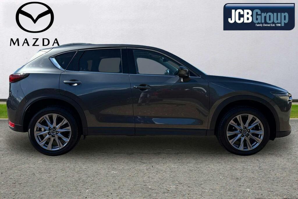 Mazda CX-5 2.0 Skyactiv G Sport Nav Plus Suv Grey #4