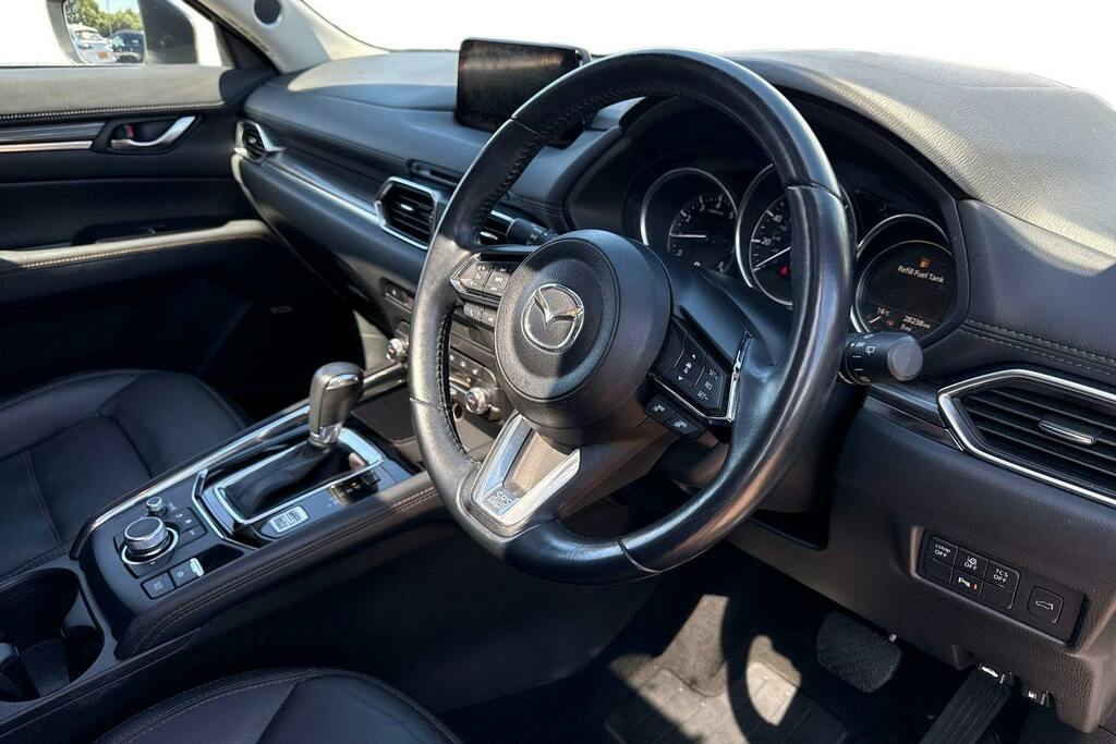 Mazda CX-5 2.0 Skyactiv G Sport Nav Plus Suv Grey #6