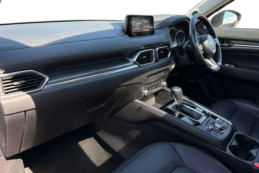 Mazda CX-5 2.0 Skyactiv G Sport Nav Plus Suv Grey #2