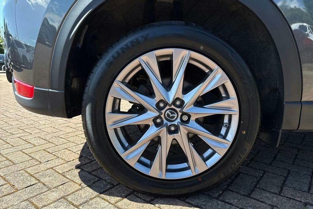 Mazda CX-5 2.0 Skyactiv G Sport Nav Plus Suv Grey #5