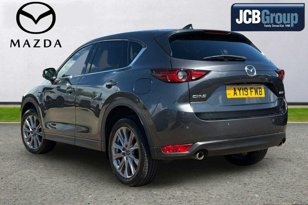 Mazda CX-5 2.0 Skyactiv G Sport Nav Plus Suv Grey #3