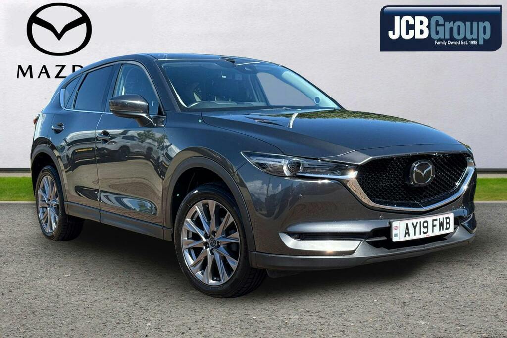 Mazda CX-5 2.0 Skyactiv G Sport Nav Plus Suv Grey