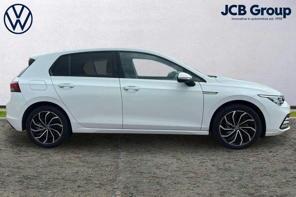 Volkswagen Golf 1.5 Tsi Style Edition Hatchback LO23XOA White #4