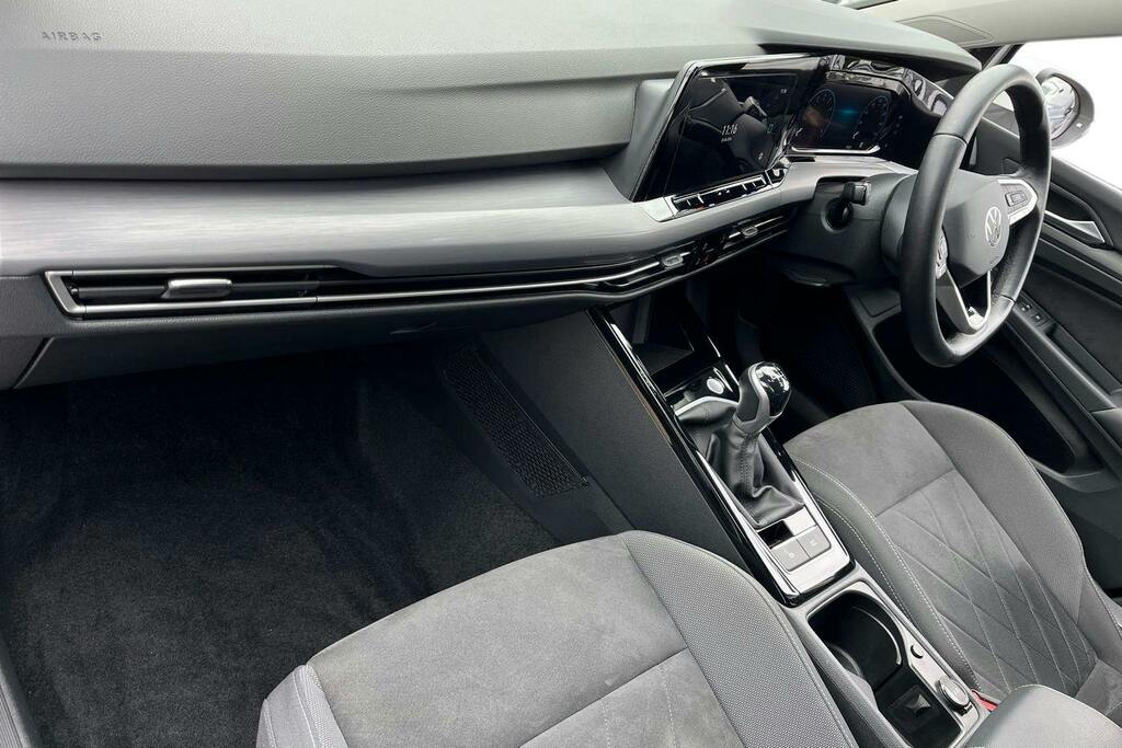 Volkswagen Golf 1.5 Tsi Style Edition Hatchback LO23XOA White #2