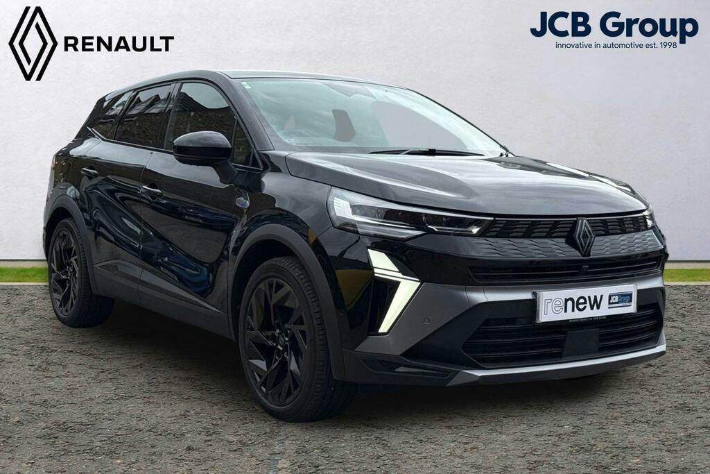 Renault Symbioz 1.6 E Tech Iconic Esprit Alpine Suv Hyb Black