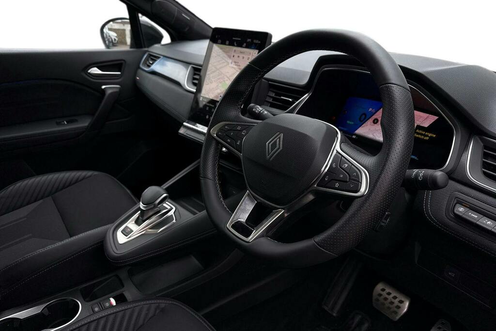 Renault Symbioz 1.6 E Tech Iconic Esprit Alpine Suv Hyb Black #6
