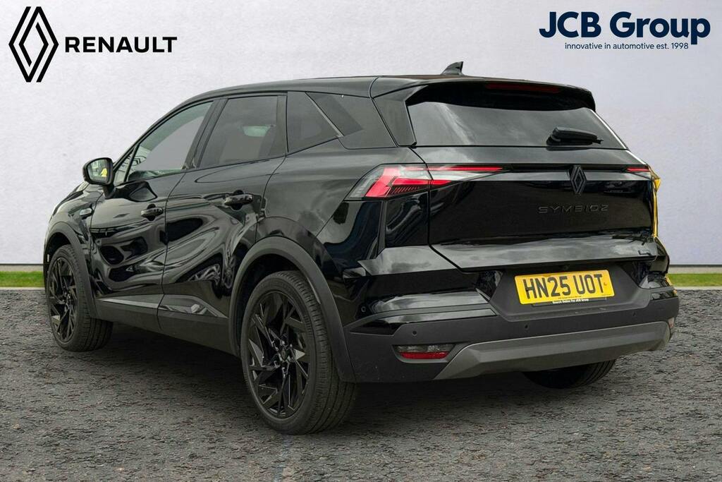 Renault Symbioz 1.6 E Tech Iconic Esprit Alpine Suv Hyb Black #3