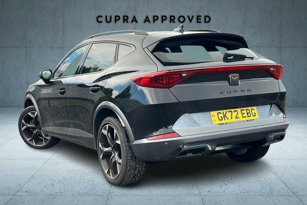 Cupra Formentor 1.5 Tsi V2 Suv Dsg Black #3