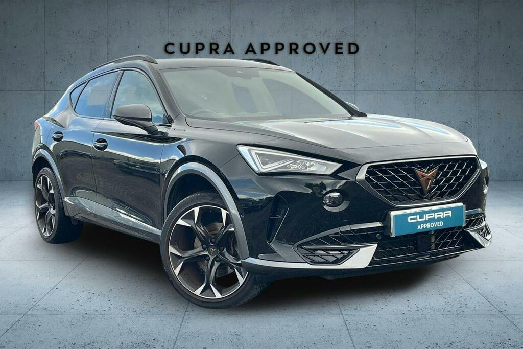 Cupra Formentor 1.5 Tsi V2 Suv Dsg Black
