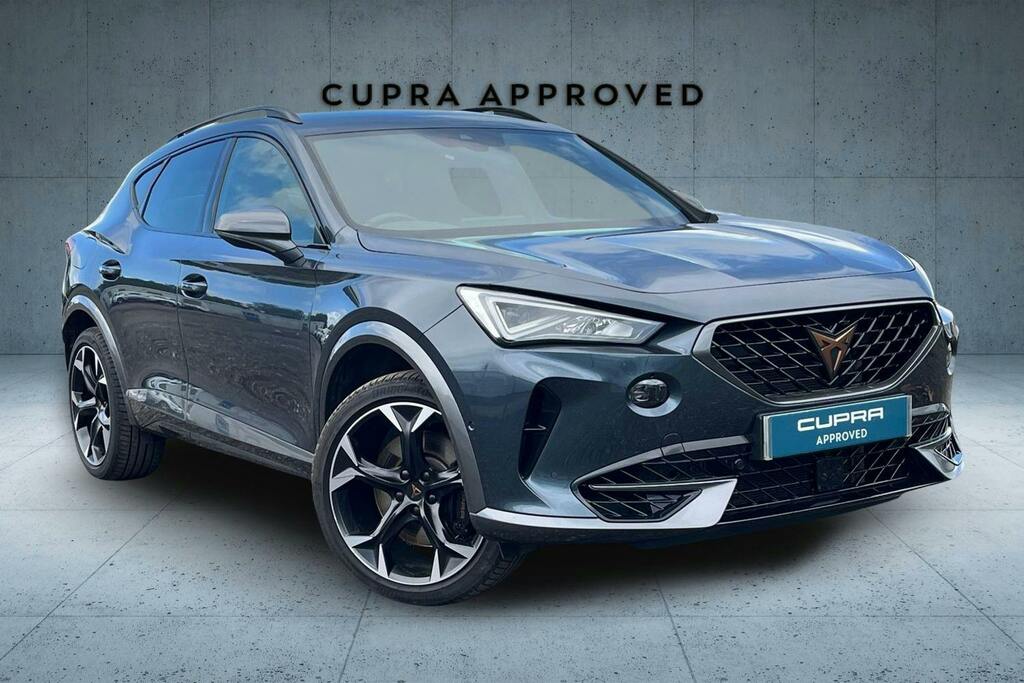 Cupra Formentor 2.0 Tsi Vz2 Suv Dsg 4Drive Grey