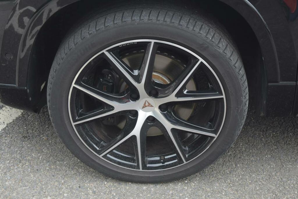 Cupra Ateca 2.0 Tsi Vz2 Suv Dsg 4Drive Black #5