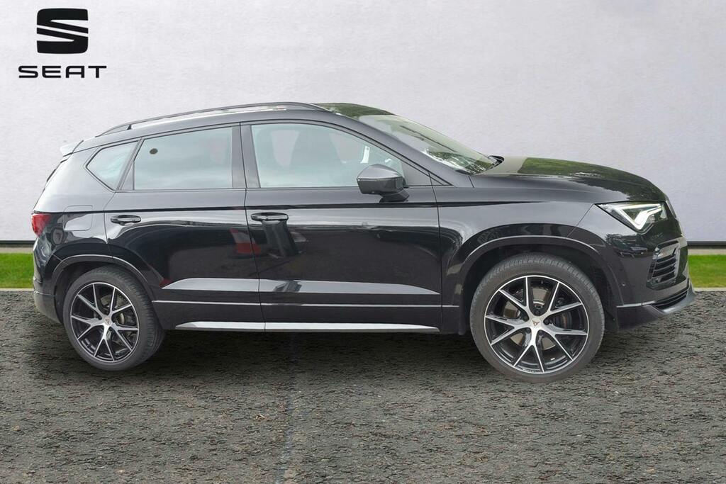 Cupra Ateca 2.0 Tsi Vz2 Suv Dsg 4Drive Black #4
