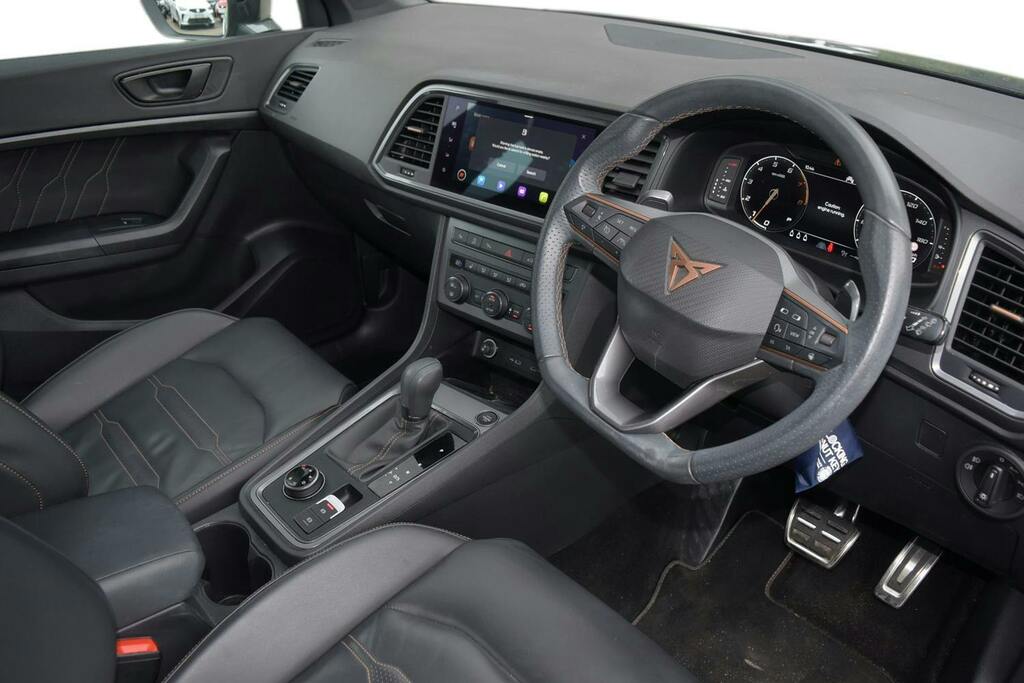 Cupra Ateca 2.0 Tsi Vz2 Suv Dsg 4Drive Black #6