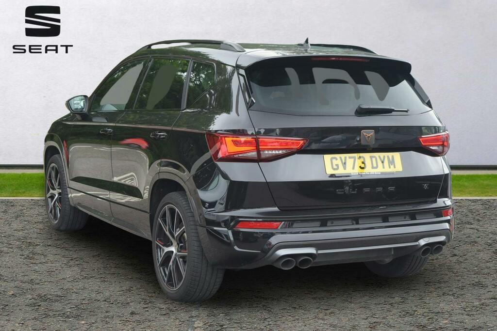 Cupra Ateca 2.0 Tsi Vz2 Suv Dsg 4Drive Black #3