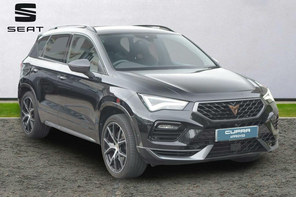 Cupra Ateca 2.0 Tsi Vz2 Suv Dsg 4Drive Black