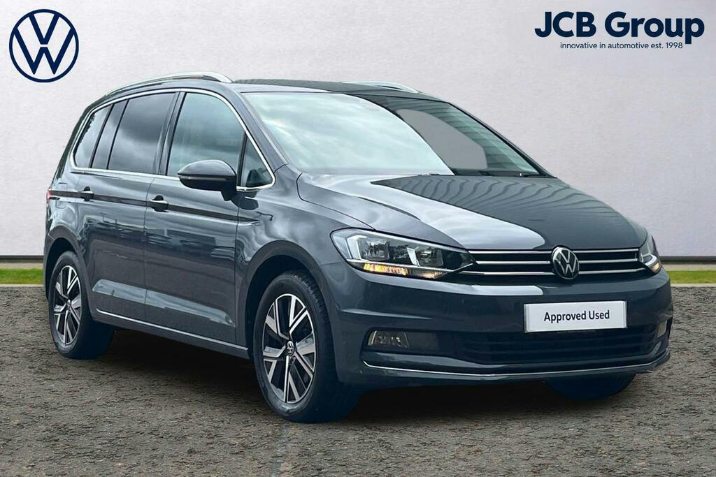 Volkswagen Touran 1.5 Tsi Evo Sel Mpv Dsg Grey